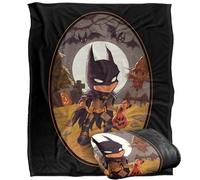 LOGOVISION Batman Halloween Trick Or Treat Silky Touch Super Soft Throw Blanket 152 X 127 Cm