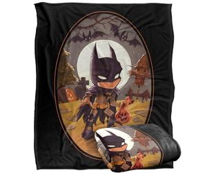 LOGOVISION Batman Halloween Trick Or Treat Silky Touch Super Soft Throw Blanket 152 X 127 Cm