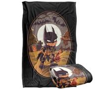 LOGOVISION Batman Halloween Trick Or Treat Silky Touch Super Soft Throw Blanket 91 x 147 Cm