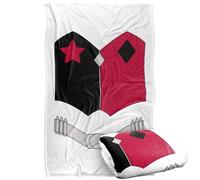 LOGOVISION Batman Harley Quinn New Hq Uniform Silky Touch Super Soft Throw Blanket 36"x58"