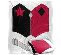LOGOVISION Batman Harley Quinn New Hq Uniform Silky Touch Super Soft Throw Blanket 50"x60"