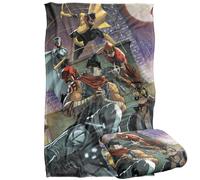LOGOVISION Batman Incorporated Team Silky Touch Super Soft Throw Blanket 36"x58"