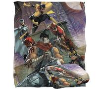 LOGOVISION Batman Incorporated Team Silky Touch Super Soft Throw Blanket 50"x60"