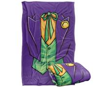 LOGOVISION Batman Joker Costume Silky Touch Super Soft Throw Blanket 36"x58"