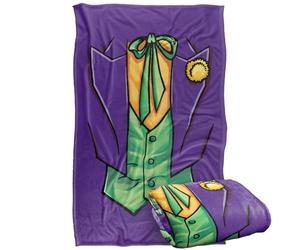 LOGOVISION Batman Joker Costume Silky Touch Super Soft Throw Blanket 36"x58"