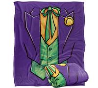 LOGOVISION Batman Joker Costume Silky Touch Super Soft Throw Blanket 50"x60"