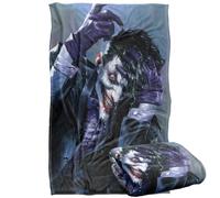 LOGOVISION Batman Joker Madness Silky Touch Super Soft Throw Blanket 36"x58"