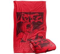 LOGOVISION Batman Kanji Logo Square Silky Touch Super Soft Throw Blanket 36"x58"