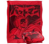 LOGOVISION Batman Kanji Logo Square Silky Touch Super Soft Throw Blanket 50"x60"