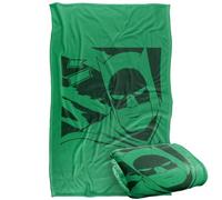 LOGOVISION Batman Kanji Square Silky Touch Super Soft Throw Blanket 36"x58"