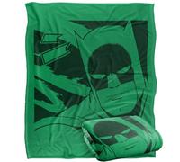 LOGOVISION Batman Kanji Square Silky Touch Super Soft Throw Blanket 50"x60"