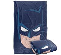 LOGOVISION Batman Large Face Silky Touch Super Soft Throw Blanket 36"x58"