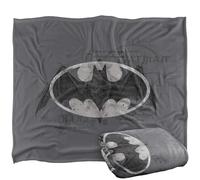 LOGOVISION Batman Logo Arcane Bat Silky Touch Super Soft Throw Blanket 50"x60"