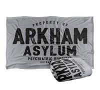 LOGOVISION Batman Logo Arkham Asylum Silky Touch Super Soft Throw Blanket 36"x58"