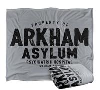 LOGOVISION Batman Logo Arkham Asylum Silky Touch Super Soft Throw Blanket 50"x60"