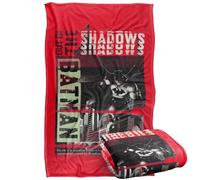 LOGOVISION Batman Out of The Shadows Silky Touch Super Soft Throw Blanket 36"x58"