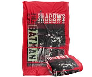 LOGOVISION Batman Out of The Shadows Silky Touch Super Soft Throw Blanket 36"x58"