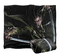 LOGOVISION Batman Ra's Al Ghul Silky Touch Super Soft Throw Blanket 50"x60"