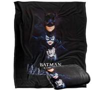 LOGOVISION Batman Returns Batman Catwoman Penguin Poster Silky Touch Super Soft Throw Blanket 152 X 127 Cm