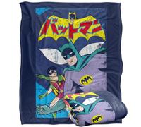 LOGOVISION Batman Robin Kanji Large Eyes Silky Touch Super Soft Throw Blanket 152 X 127 Cm