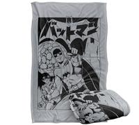 LOGOVISION Batman Robin Kanji One Color Cover Silky Touch Super Soft Throw Blanket 91 x 147 Cm