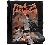 LOGOVISION Batman Robin Kanji Rope Cover Silky Touch Super Soft Throw Blanket 152 X 127 Cm