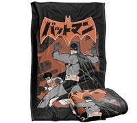 LOGOVISION Batman Robin Kanji Rope Cover Silky Touch Super Soft Throw Blanket 91 x 147 Cm