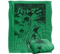 LOGOVISION Batman Robin Kanji Run One Cover Silky Touch Super Soft Throw Blanket 152 X 127 Cm