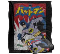 LOGOVISION Batman Robin Kanji Run Red Burst Silky Touch Super Soft Throw Blanket 152 X 127 Cm