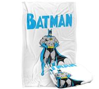 LOGOVISION Batman Stance Silky Touch Super Soft Throw Blanket 91 x 147 Cm