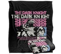 LOGOVISION Batman The Dark Knight Panels Silky Touch Super Soft Throw Blanket 152 X 127 Cm