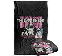 LOGOVISION Batman The Dark Knight Panels Silky Touch Super Soft Throw Blanket 91 x 147 Cm