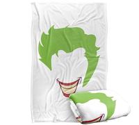 LOGOVISION Batman The Joker Large Face Silky Touch Super Soft Throw Blanket 36"x58"