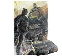 LOGOVISION Batman Through The Years Silky Touch Super Soft Throw Blanket 36"x58"