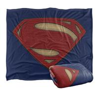 LOGOVISION Batman V Superman Super Movie Logo Silky Touch Super Soft Throw Blanket 152 X 127 Cm