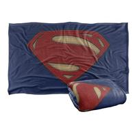 LOGOVISION Batman V Superman Super Movie Logo Silky Touch Super Soft Throw Blanket 91 x 147 Cm