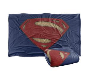 LOGOVISION Batman V Superman Super Movie Logo Silky Touch Super Soft Throw Blanket 91 x 147 Cm