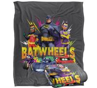 LOGOVISION Batwheels Batwheel Characters Team Silky Touch Super Soft Throw Blanket 152 X 127 Cm