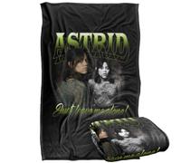 LOGOVISION Beetlejuice 2 (2024) Beetlejuice Beetlejuice Astrid Homage Silky Touch Super Soft Throw Blanket 91 x 147 Cm