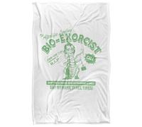 LOGOVISION Beetlejuice 2 (2024) Beetlejuice Beetlejuice Bio Exorcist Silky Touch Super Soft Throw Blanket 91 x 147 Cm