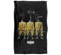 LOGOVISION Beetlejuice 2 (2024) Beetlejuice Beetlejuice Shrinker Group Silky Touch Super Soft Throw Blanket 91 x 147 Cm