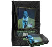 LOGOVISION Beetlejuice 2 2024 Bob Employee of The Millenuim Silky Touch Super Soft Throw Blanket 36"x58"