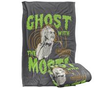LOGOVISION Beetlejuice Ghost Silky Touch Super Soft Throw Blanket 36"x58"