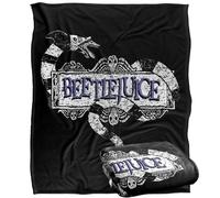 LOGOVISION Beetlejuice Logo Silky Touch Super Soft Throw Blanket 50"x60"