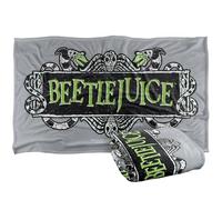 LOGOVISION Beetlejuice Movie Logo Silky Touch Super Soft Throw Blanket 36"x58"