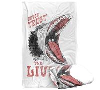 LOGOVISION Beetlejuice Never Trust The Living Silky Touch Super Soft Throw Blanket 36"x58"