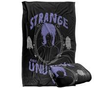 LOGOVISION Beetlejuice Strange and Unusual Silky Touch Super Soft Throw Blanket 36"x58"