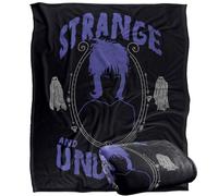 LOGOVISION Beetlejuice Strange and Unusual Silky Touch Super Soft Throw Blanket 50"x60"