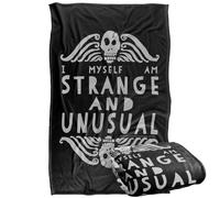 LOGOVISION Beetlejuice Strange And Unusual Silky Touch Super Soft Throw Blanket 91 x 147 Cm
