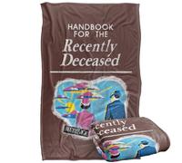 LOGOVISION Beetlejuice The Handbook Silky Touch Super Soft Throw Blanket 36"x58"